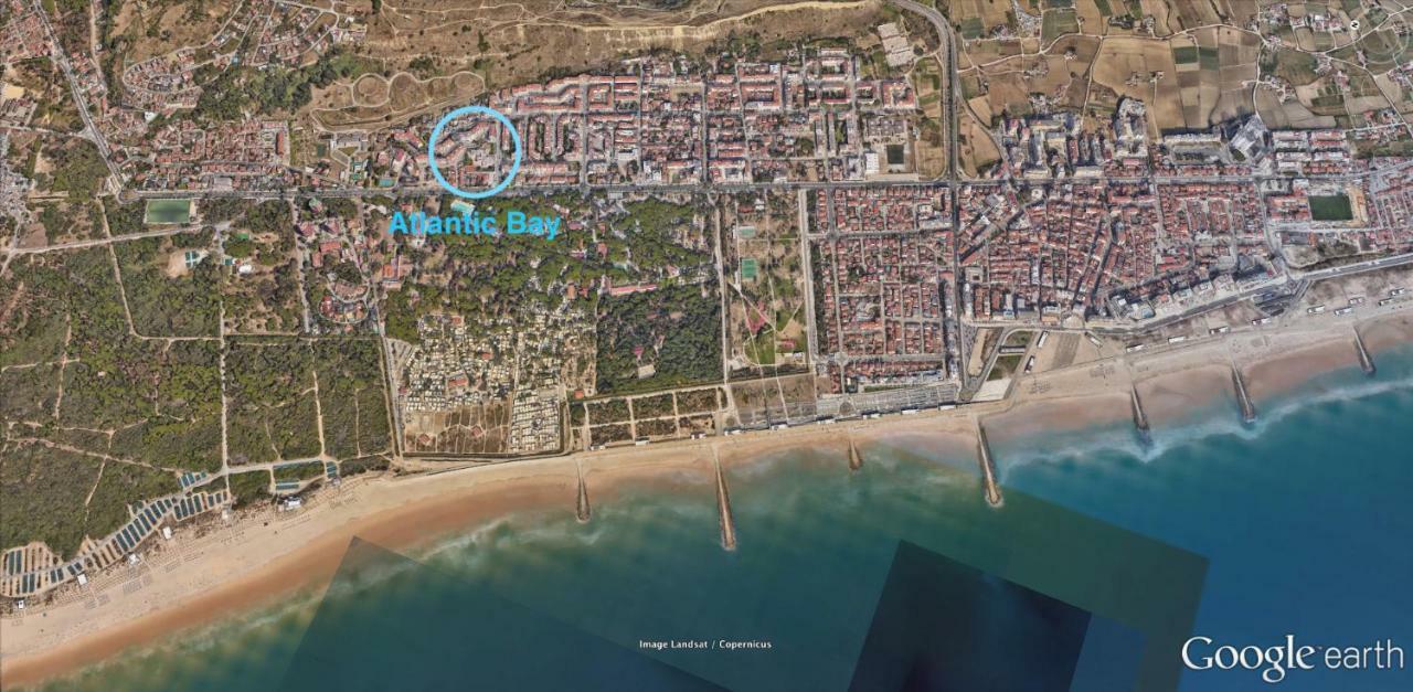 Апартаменты Atlantic Bay Кошта-да-Капарика Экстерьер фото